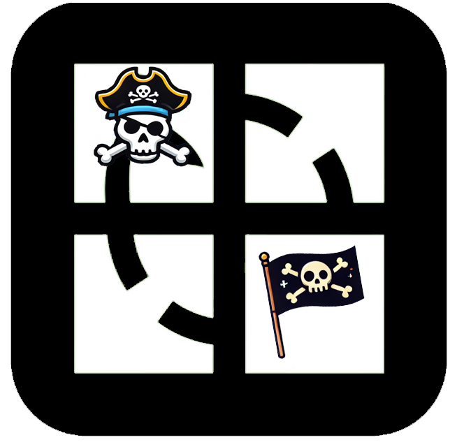 Captain Iron Hook's Logo